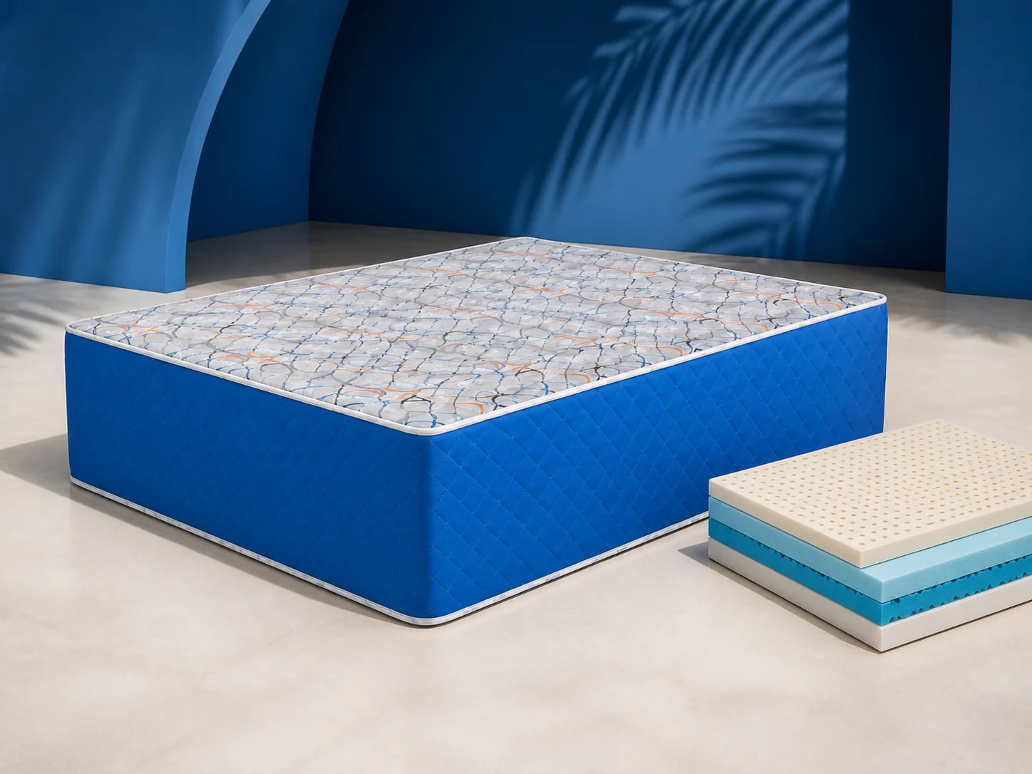 Matelas Confort Absolu et ses couches de soutien